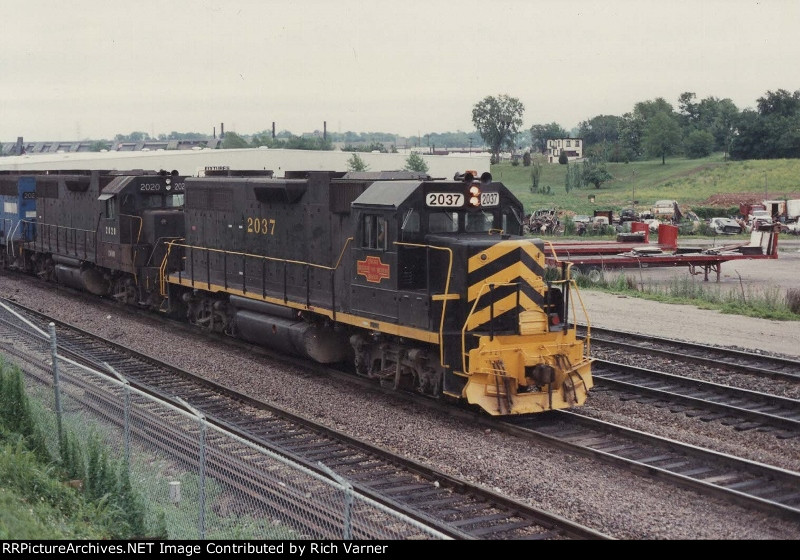 Chicago, Missouri & Western #2037